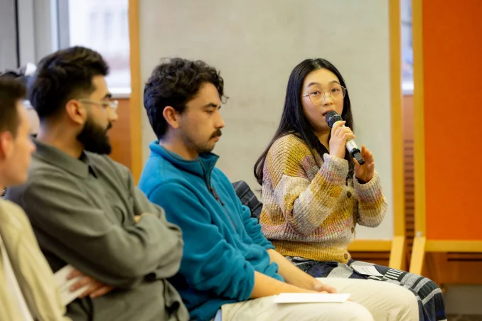 Speaking at University of Auckland, October 2025