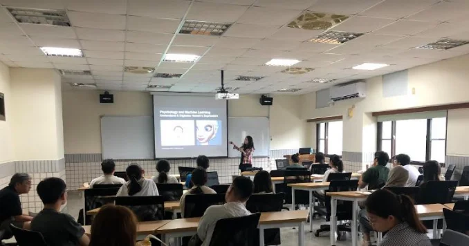 Speaking at National Central University, Taiwan, January 2024